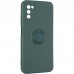 Чехол Gelius Ring Holder Case для Samsung A035 (A03) Dark Green