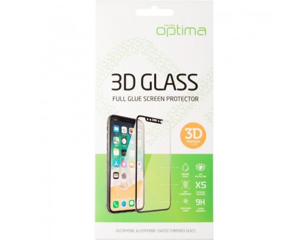 Захисна скло Optima 3D для Samsung A115 (A11)/M115 (M11) Black