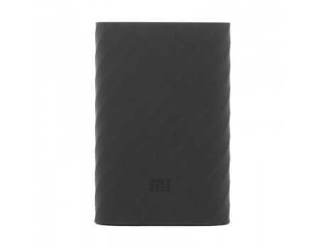 Xiaomi Power Bank Silicone Case 5000mAh Black(Силіконовий чохол для павербанка)